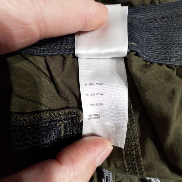 The North Face Men's Nylon Hiking Trekking Shorts Army Green 11" Inseam Size L - Picture 9 of 10